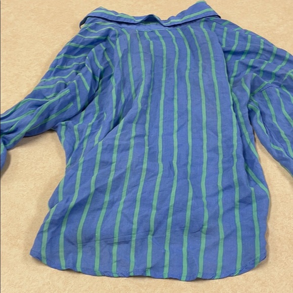 Tie front blouse - Picture 6 of 8